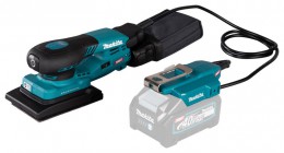 Makita BO005CGZ 40V MAX XGT 80 x 130mm Brushless Orbital Sander Bare Unit £229.95